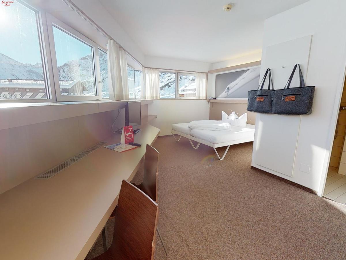 Hotel Ski Austria St.Christoph A.A. St. Christoph am Arlberg Eksteriør bilde