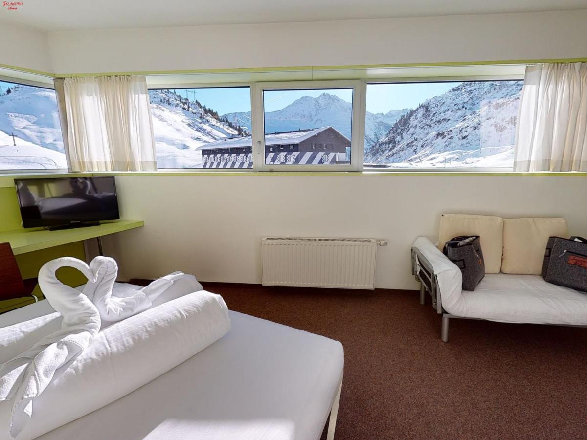 Hotel Ski Austria St.Christoph A.A. St. Christoph am Arlberg Eksteriør bilde