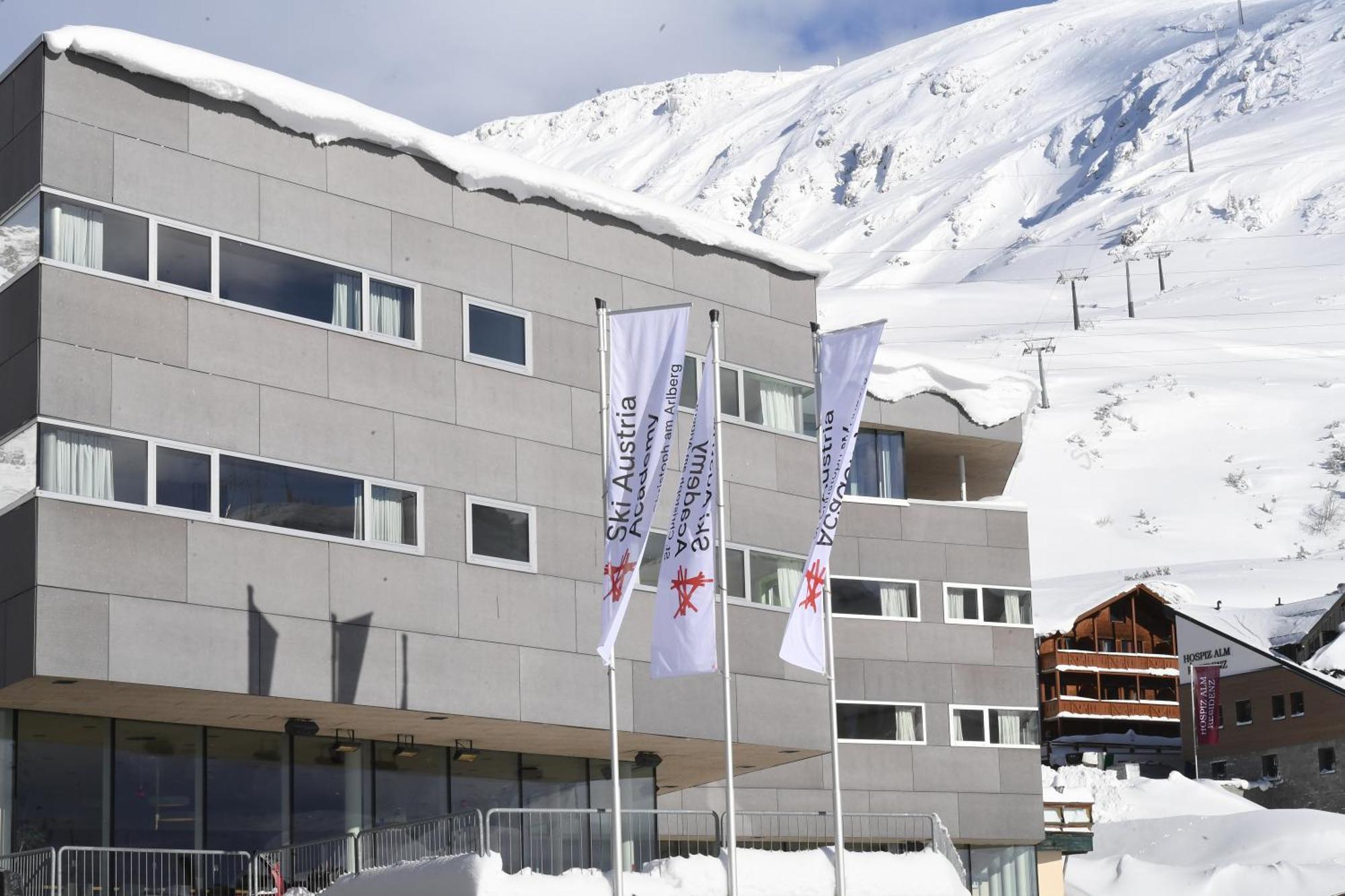 Hotel Ski Austria St.Christoph A.A. St. Christoph am Arlberg Eksteriør bilde