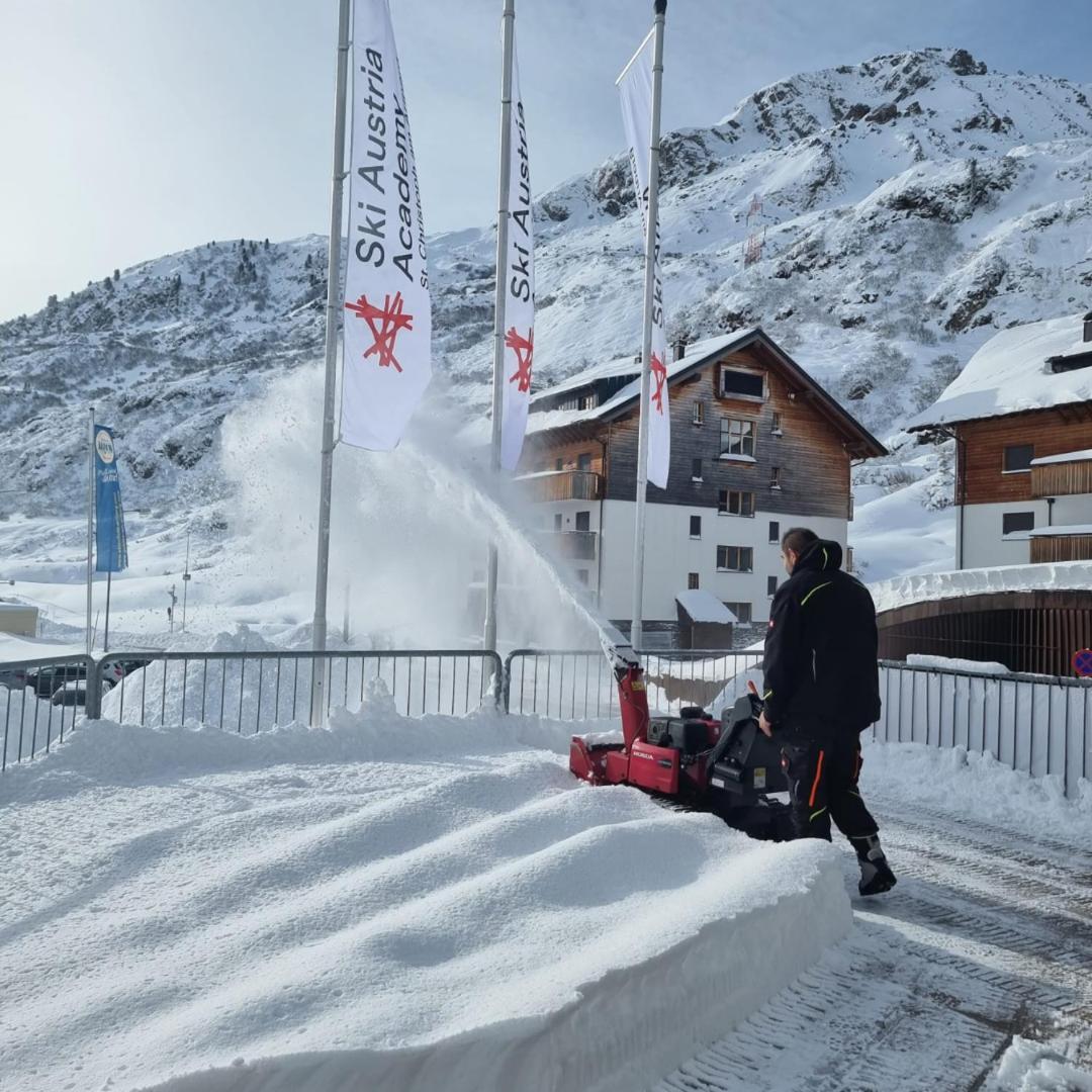 Hotel Ski Austria St.Christoph A.A. St. Christoph am Arlberg Eksteriør bilde