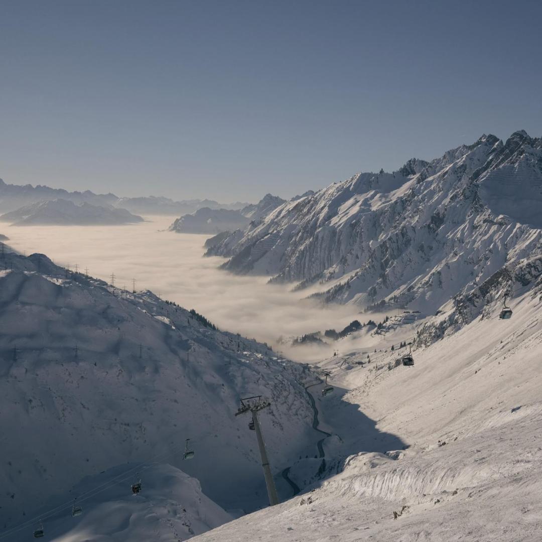 Hotel Ski Austria St.Christoph A.A. St. Christoph am Arlberg Eksteriør bilde