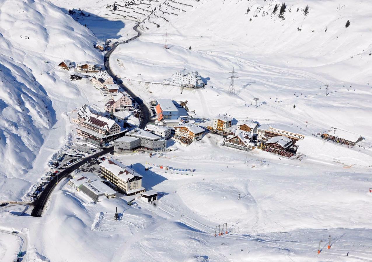 Hotel Ski Austria St.Christoph A.A. St. Christoph am Arlberg Eksteriør bilde